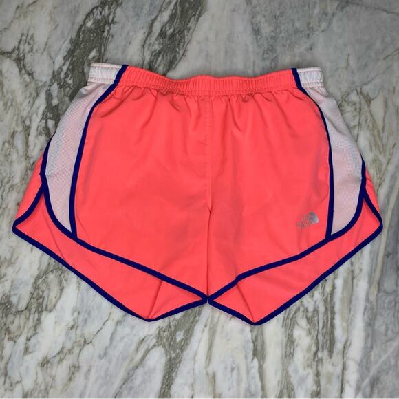 THE NORTH FACE Womens Flash Dry Lightweight Lined Running Shorts Small - Picture 1 of 6